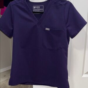 Figs JAM Catarina Scrub Top
